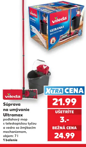 Súprava na umývanie Ultramax