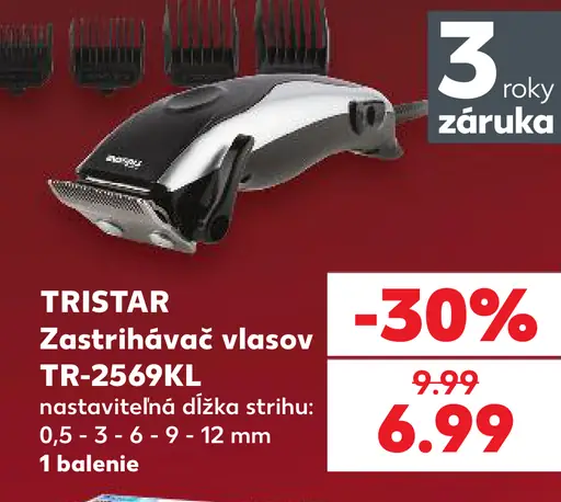 Zastrihávač vlasov TR-2569KL