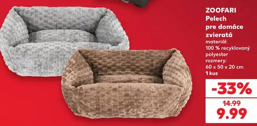 Zoofari Pelech pre domáce zvieratá