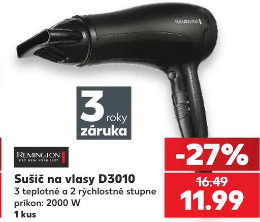 Remington Sušič na vlasy D3010