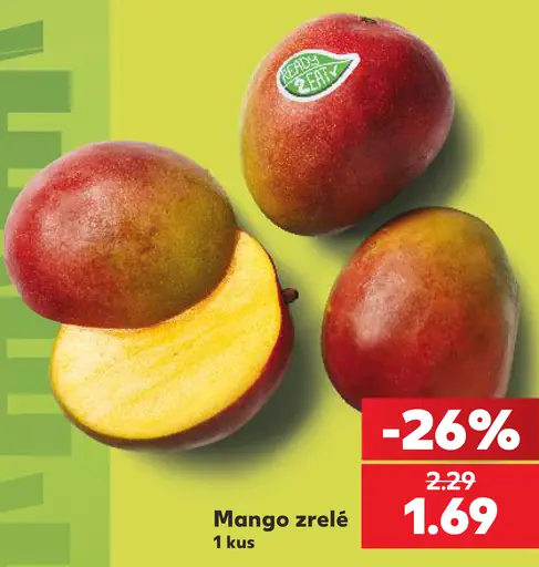 Zrelé mango