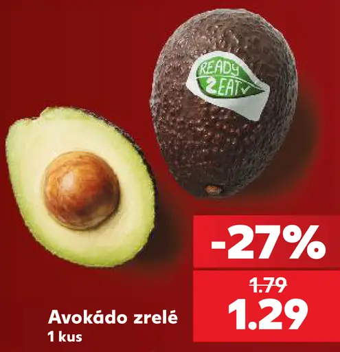 Avokádo zrelé