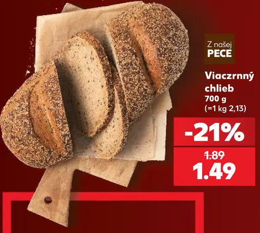 Z našej pece – Chalupársky kváskový chlieb