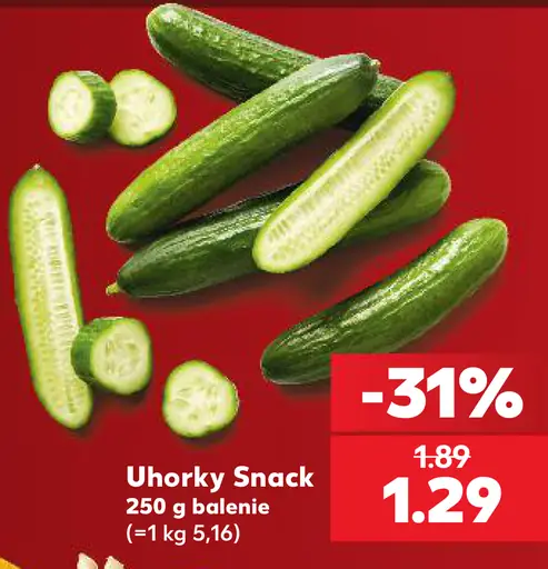 Uhorky Snack