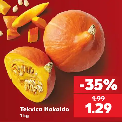 Tekvica Hokkaido