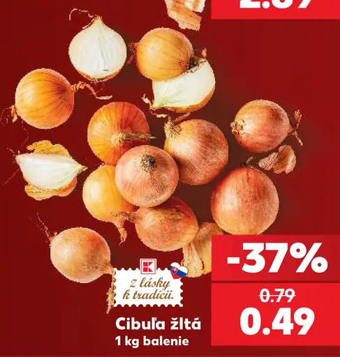 Cibuľa žltá