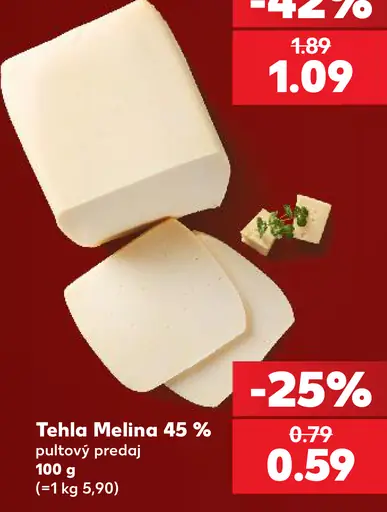 Tehla Melina 45 %