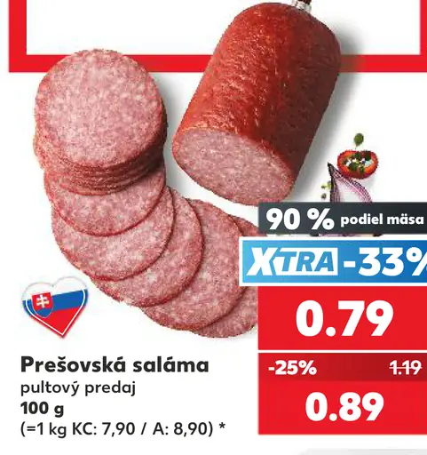 Prešovská saláma