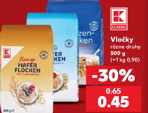 K-Classic Vločky