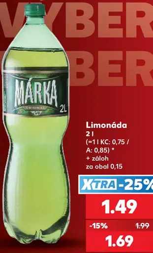 Márka limonáda