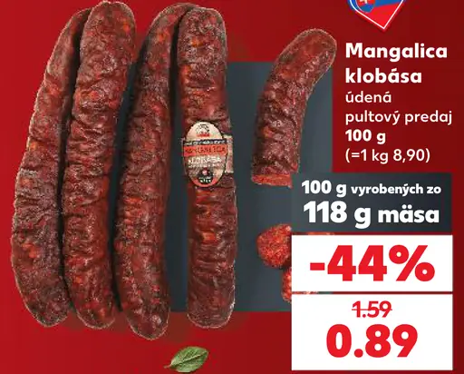 Mangalica klobása