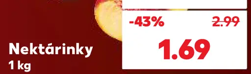 Nektárinky
