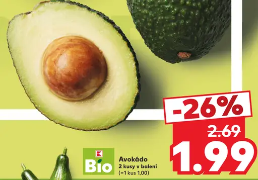 Bio Avokádo