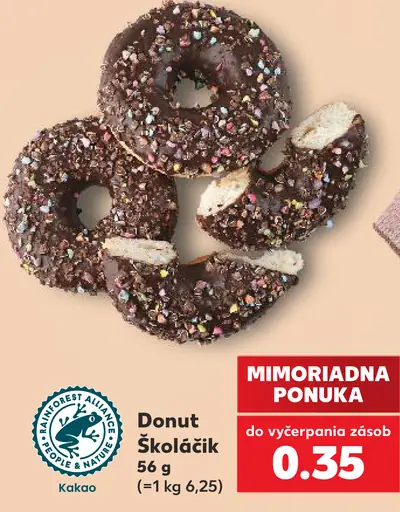 Donut školáčik