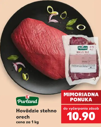 Pureland hovädzie stehno orecha