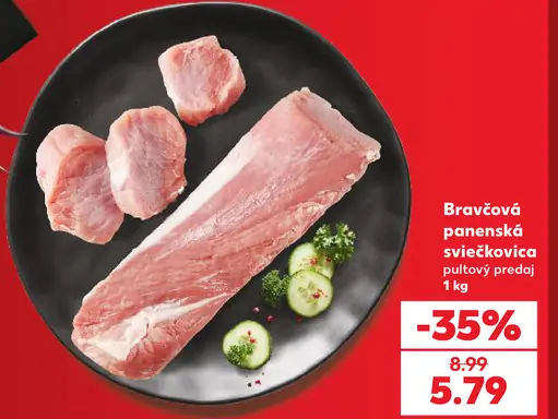 Bravčová panenská sviečkovica