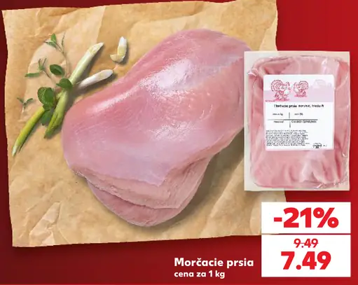 Morčacie prsia