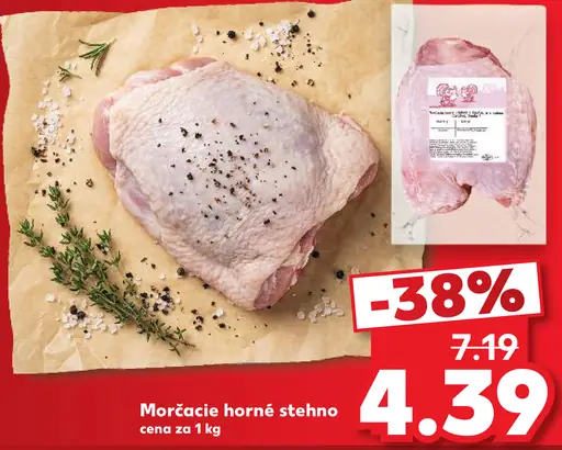 Morčacie hornÉ stehno
