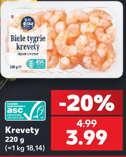 Blue Bay krevety