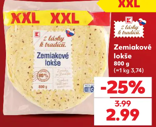Zemiakové lokše