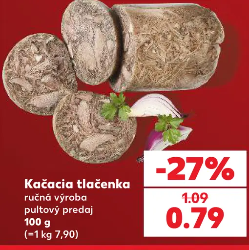 Kačacia tlačenka