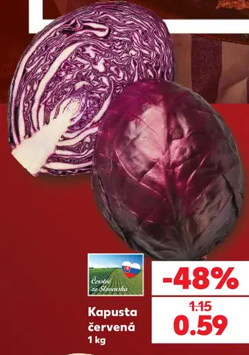 Červená kapusta