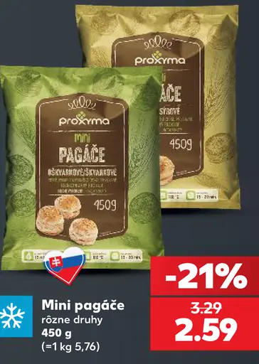 Mini pagáče