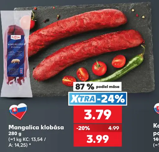 Mangalica klobása