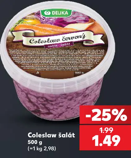 Coleslaw šalát