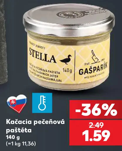 Kačacia pečeňová paštéta