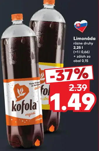 Kofola Limonáda