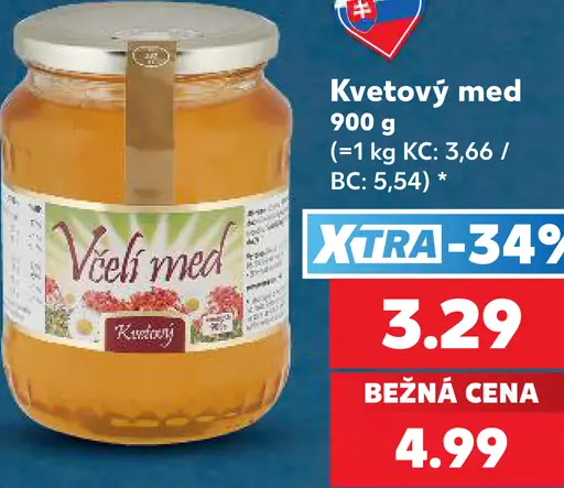 Kvetový med