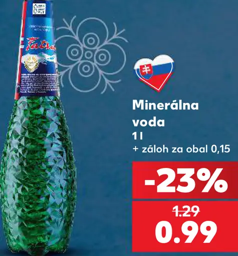 Minerálna voda