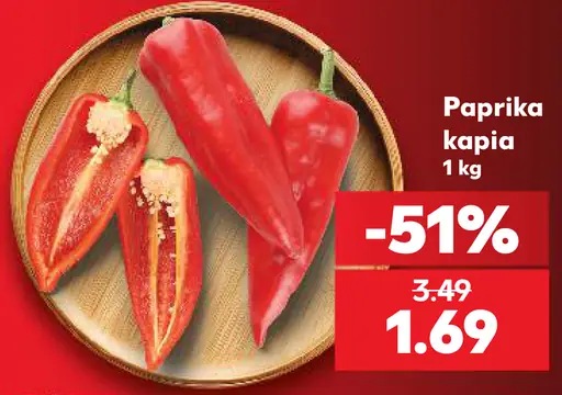 Paprika kápia