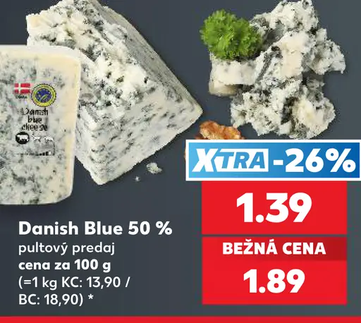 Danish Blue 50 %