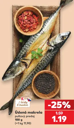 Údená makrela