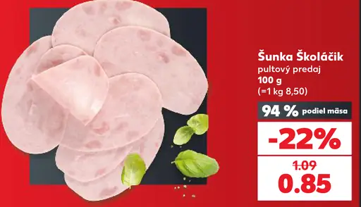 Šunka Školáčik