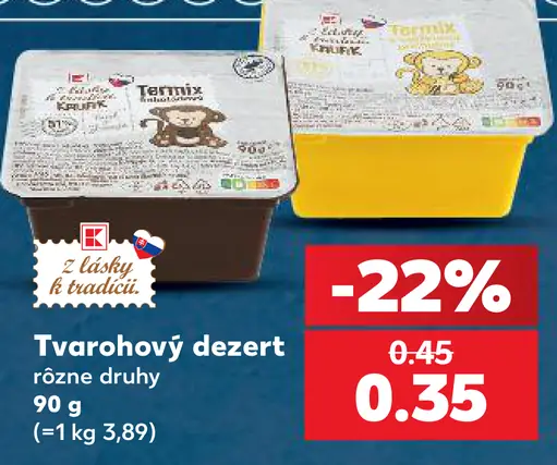 Tami tvarohový dezert