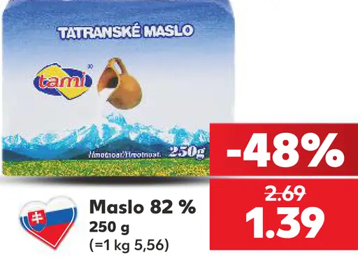 Tami Maslo 82%