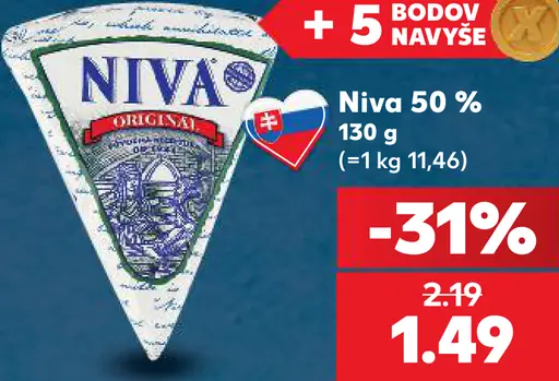 Niva Original 50 %