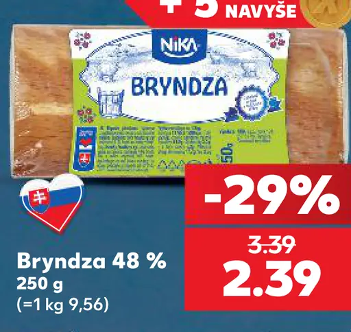 Nika Bryndza 48 %