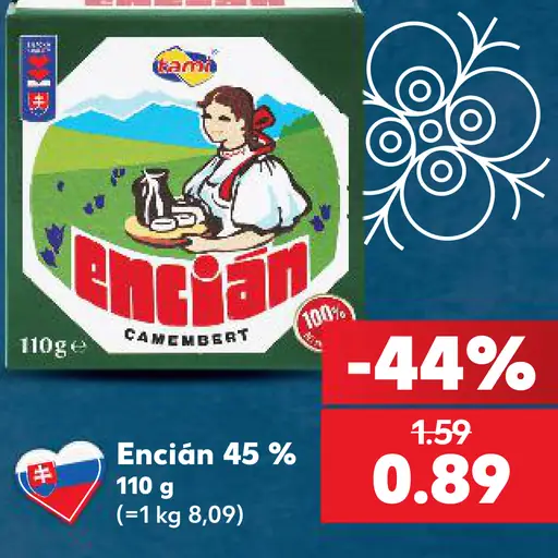 Encián 45 %