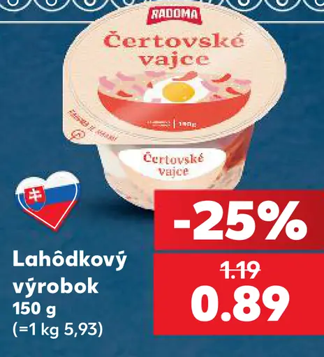 Radoma Čertovské Vajce