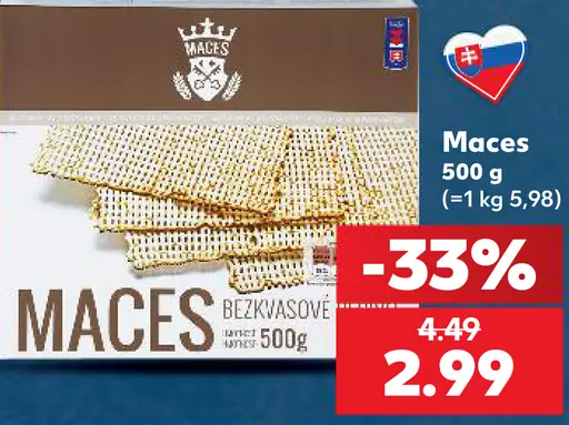 Maces bez kvasu