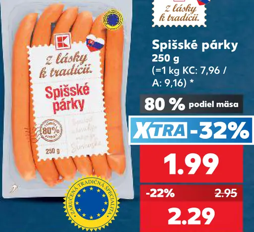 Spišské párky