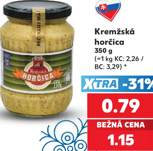 Kremžská horčica