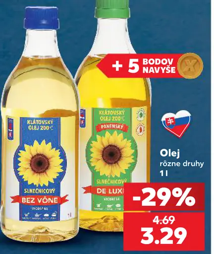 Slnečnicový olej