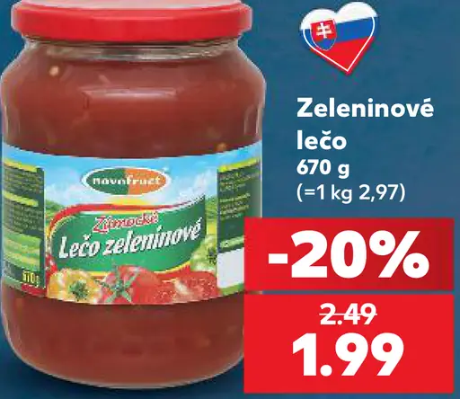 Zeleninové lečo