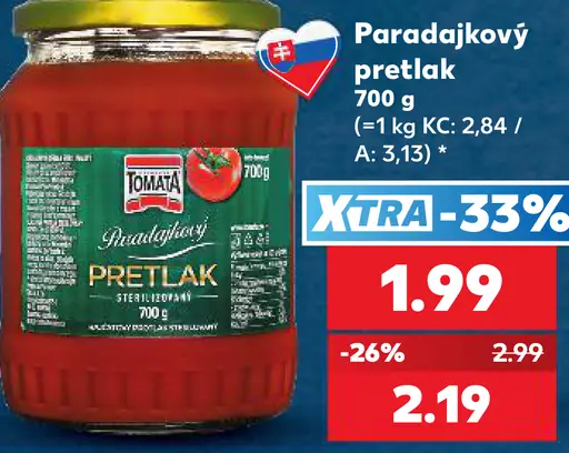 Paradajkový pretlak
