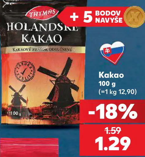 Hollandia kakao